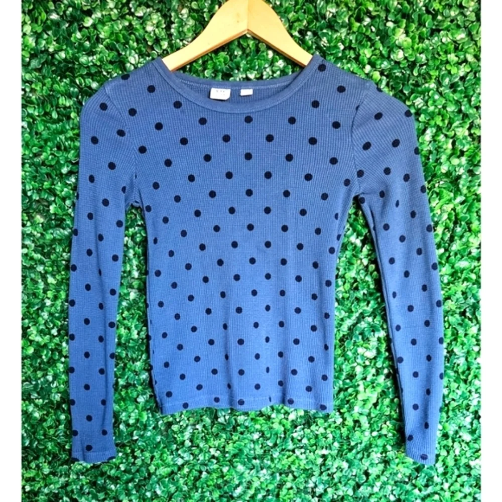 Gap Girls Waffle Shirt - Picture 1 of 5